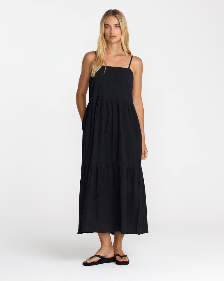 RVCA Rvca New Yume Maxi Dress (Womens) | Rvca Black