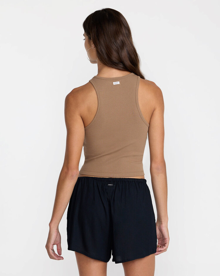 RVCA Rvca Roma Tank (Womens) | Cocoa