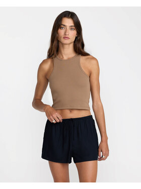 RVCA Rvca Roma Tank (Womens) | Cocoa