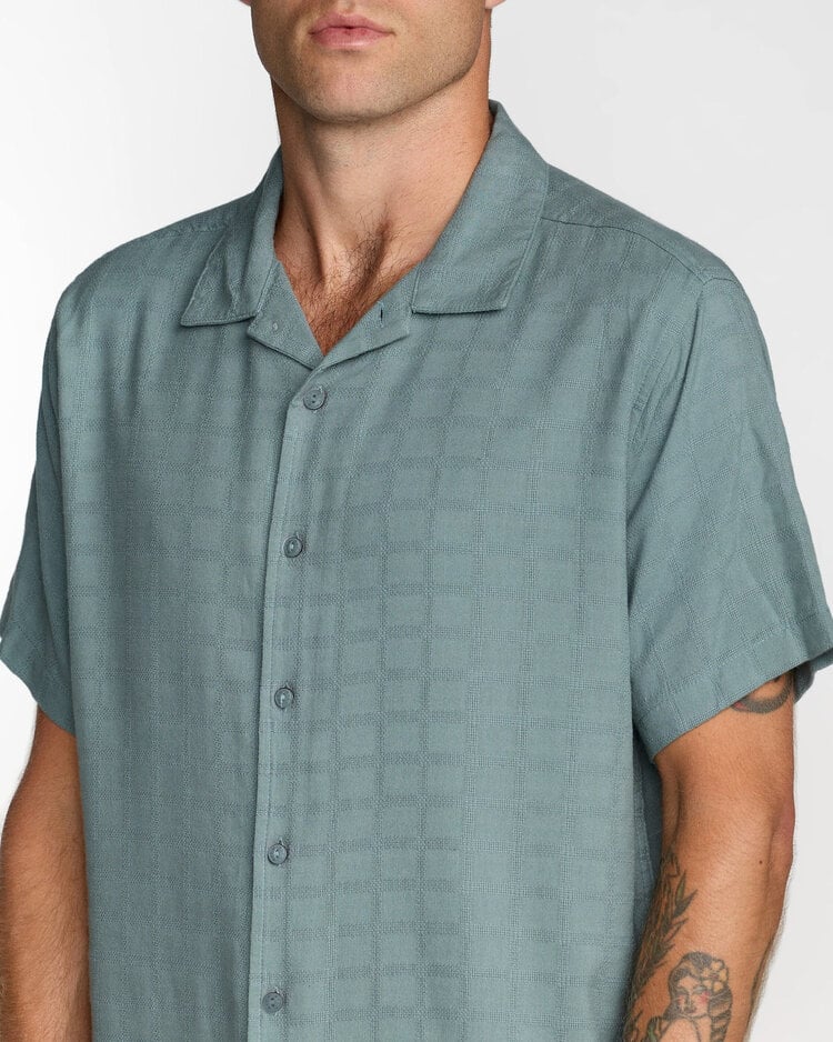 RVCA Rvca Vacancy Ss (Mens) | Lead