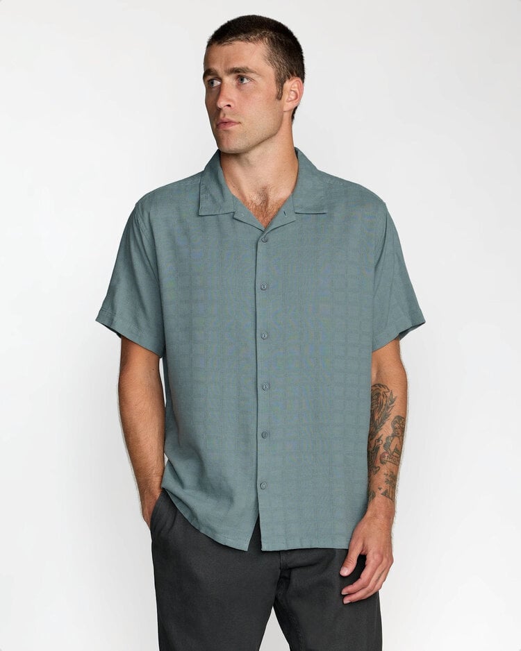 RVCA Rvca Vacancy Ss (Mens) | Lead