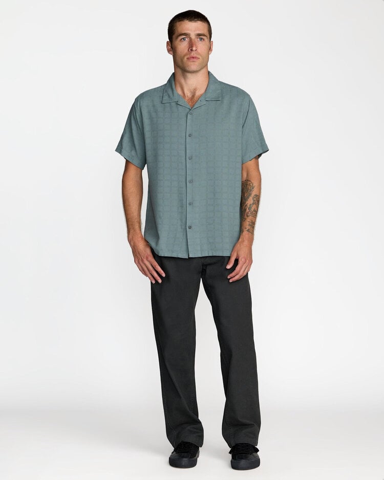 RVCA Rvca Vacancy Ss (Mens) | Lead