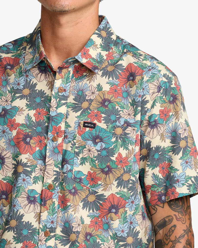 RVCA Rvca Botanical Ss (Mens) | Ceramic