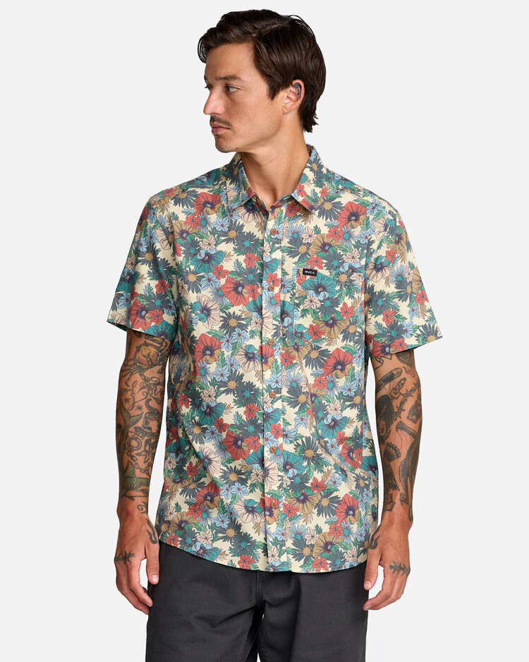 RVCA Rvca Botanical Ss (Mens) | Ceramic