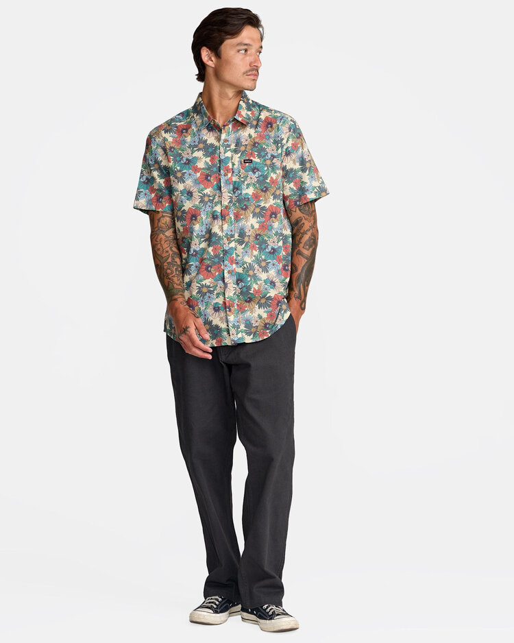RVCA Rvca Botanical Ss (Mens) | Ceramic