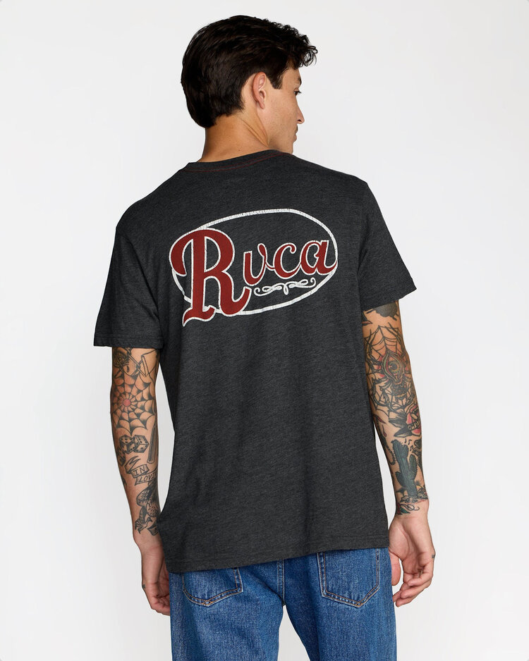 RVCA Rvca Corral  Ss (Mens) | Black