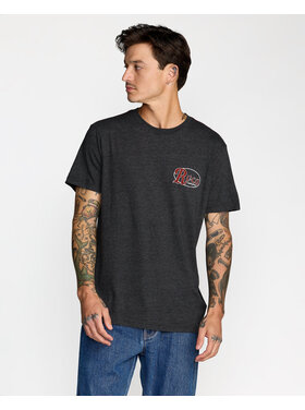 RVCA Rvca Corral  Ss (Mens) | Black