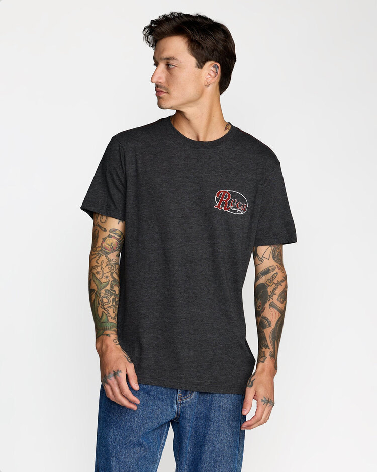 RVCA Rvca Corral  Ss (Mens) | Black