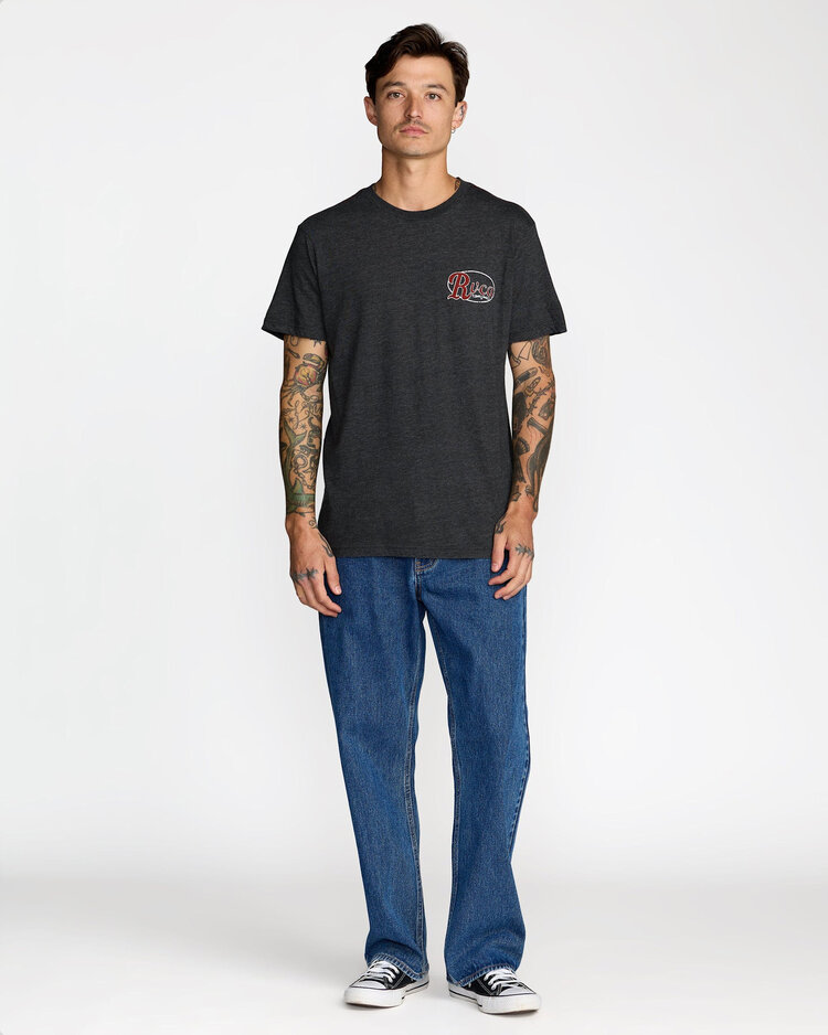 RVCA Rvca Corral  Ss (Mens) | Black