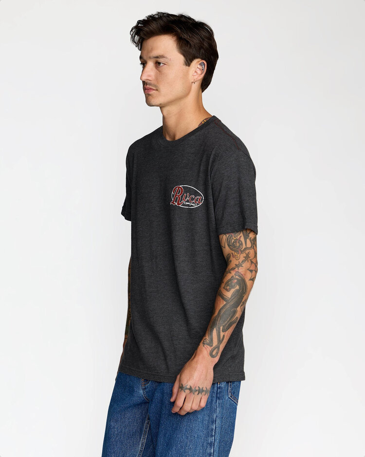 RVCA Rvca Corral  Ss (Mens) | Black