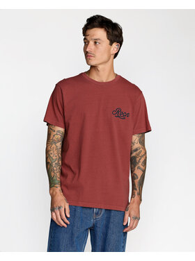 RVCA Rvca Emscript Ss (Mens) | Dusty Red