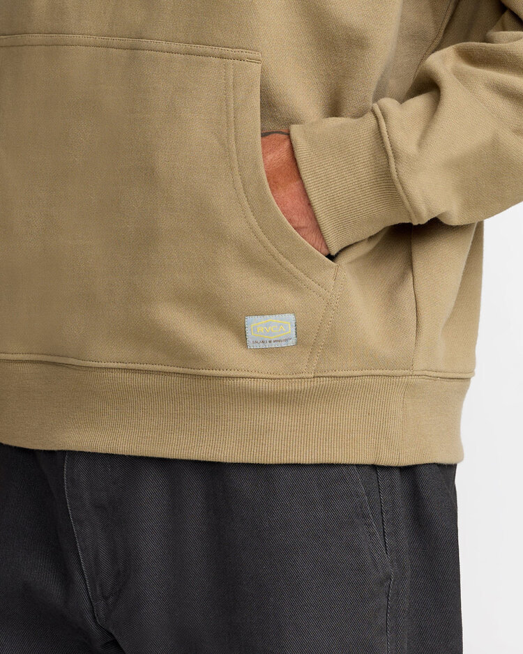 RVCA Rvca Dayshift Hoodie (Mens) | Covert Green