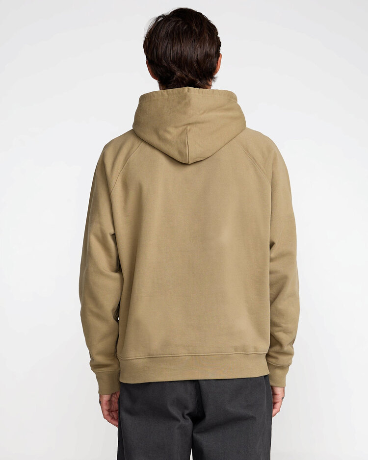 RVCA Rvca Dayshift Hoodie (Mens) | Covert Green