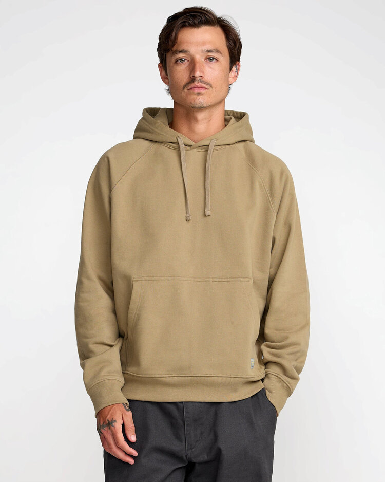 RVCA Rvca Dayshift Hoodie (Mens) | Covert Green