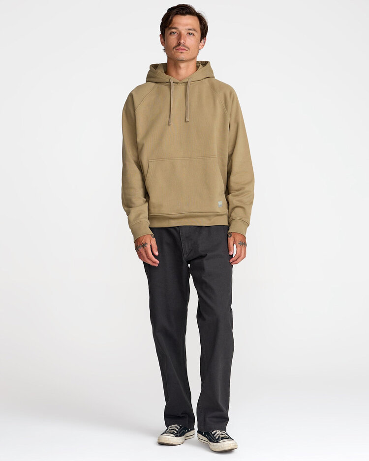 RVCA Rvca Dayshift Hoodie (Mens) | Covert Green