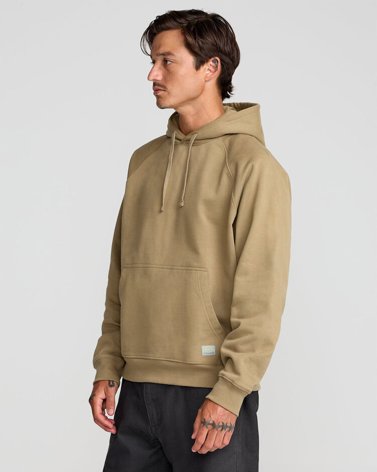 RVCA Rvca Dayshift Hoodie (Mens) | Covert Green