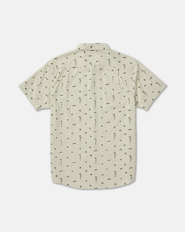 RVCA Rvca Thatll Do Seersucker (Mens) | Ranger Green