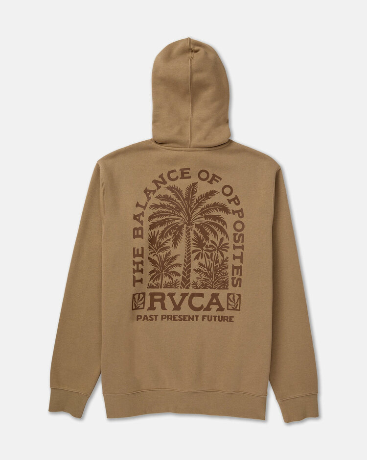 RVCA Rvca Palm Grove Hood (Mens) | Coyote