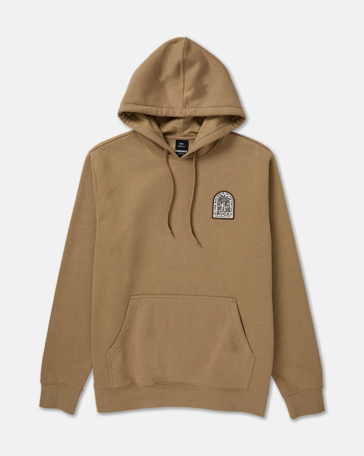 RVCA Rvca Palm Grove Hood (Mens) | Coyote