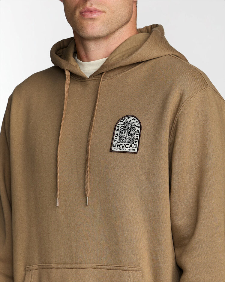 RVCA Rvca Palm Grove Hood (Mens) | Coyote