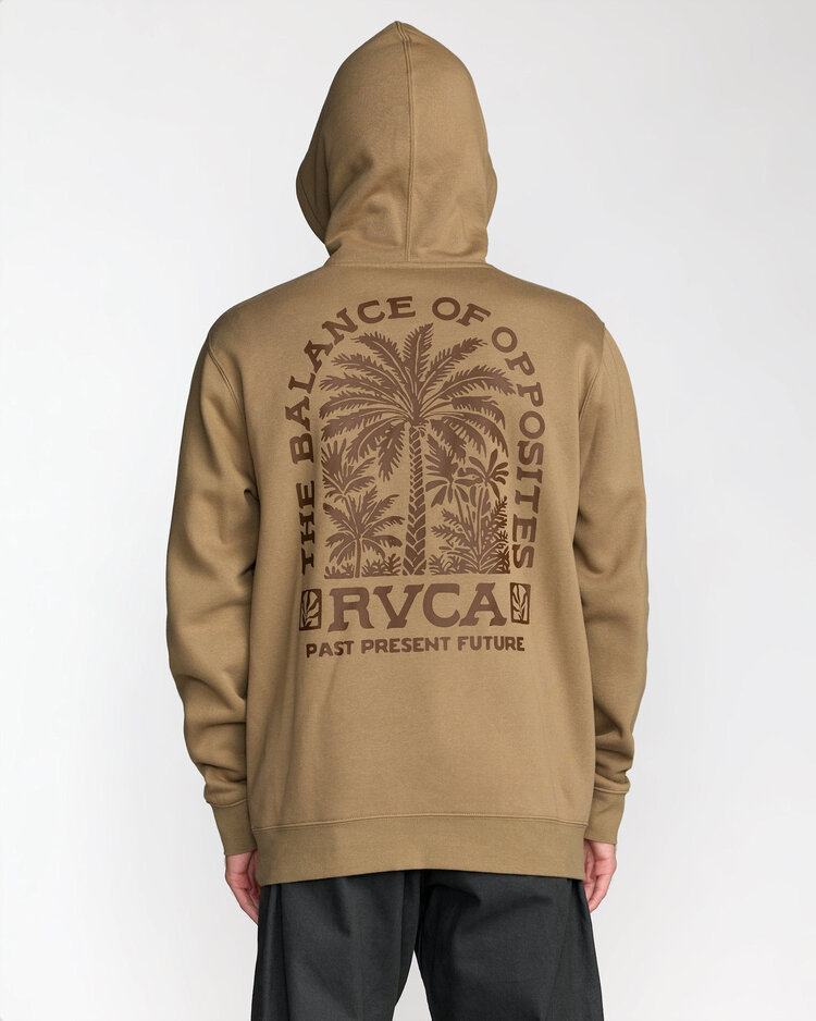 RVCA Rvca Palm Grove Hood (Mens) | Coyote