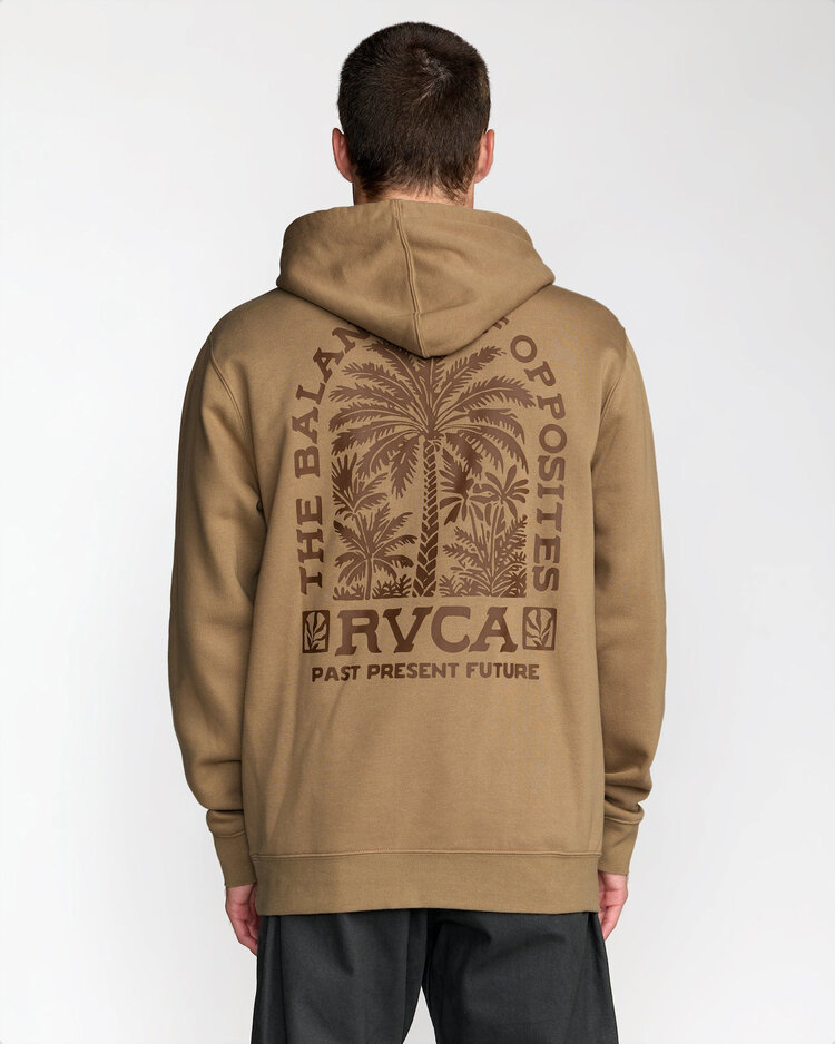 RVCA Rvca Palm Grove Hood (Mens) | Coyote