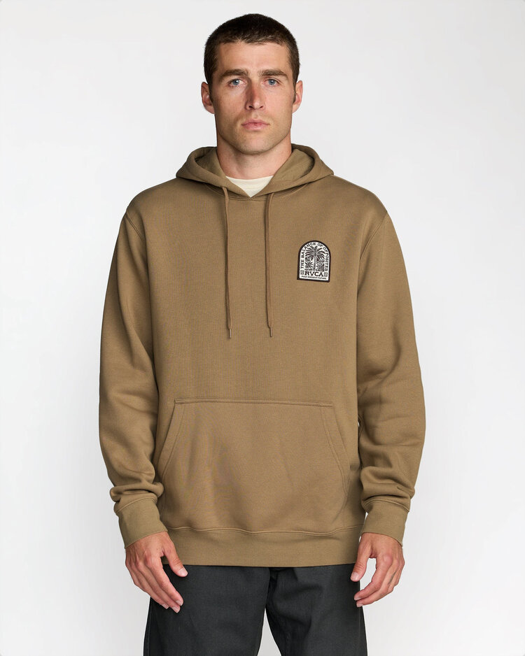 RVCA Rvca Palm Grove Hood (Mens) | Coyote