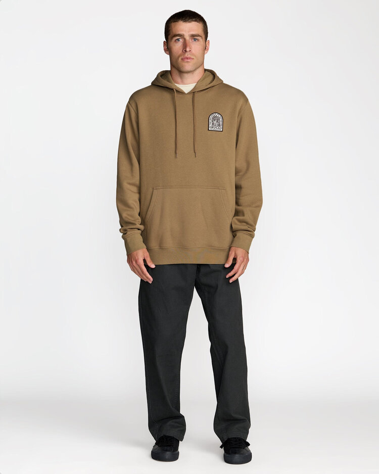 RVCA Rvca Palm Grove Hood (Mens) | Coyote