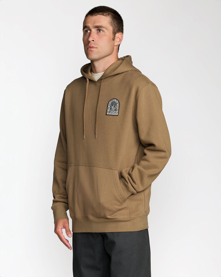 RVCA Rvca Palm Grove Hood (Mens) | Coyote