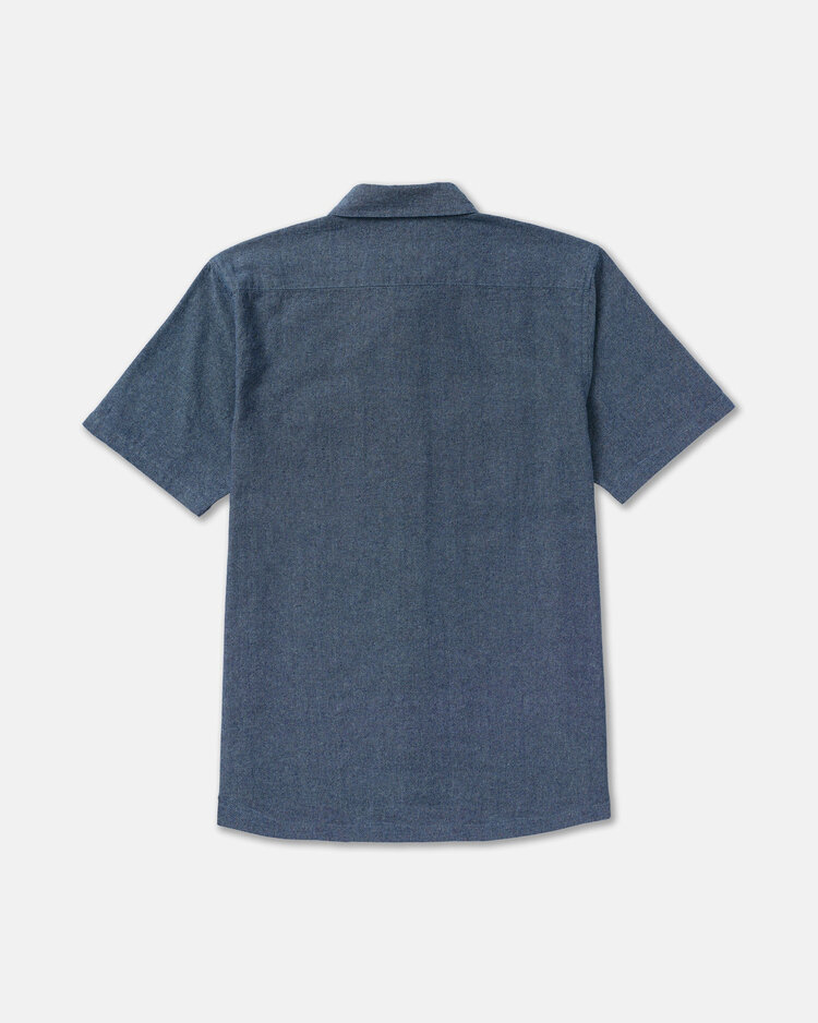 RVCA Rvca Rosa Chambray (Mens) | Indigo