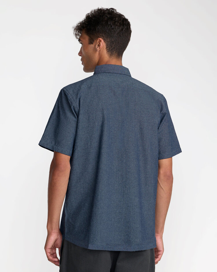 RVCA Rvca Rosa Chambray (Mens) | Indigo