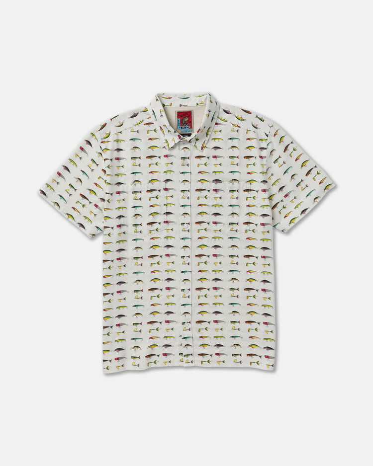 RVCA Rvca Tackle Shop Ss (Mens) | Wheat