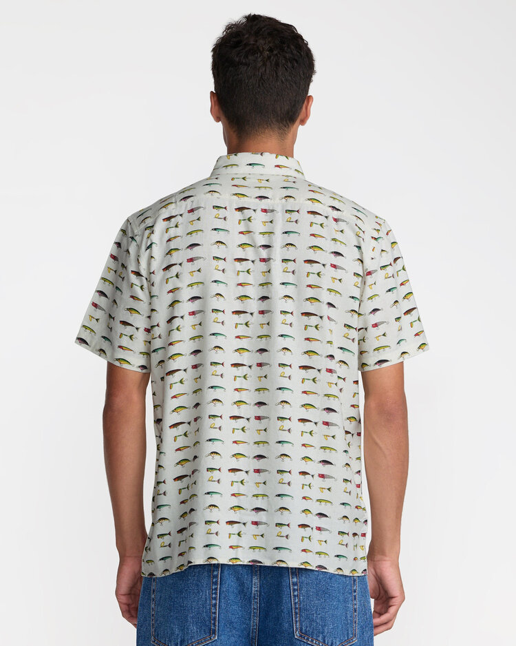 RVCA Rvca Tackle Shop Ss (Mens) | Wheat