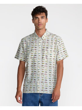 RVCA Rvca Tackle Shop Ss (Mens) | Wheat