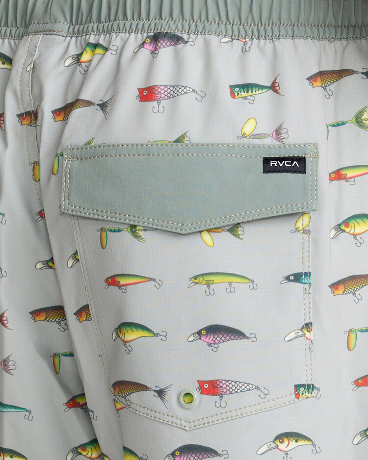 RVCA Rvca Kaleb Va Elastic (Mens) | Light Olive