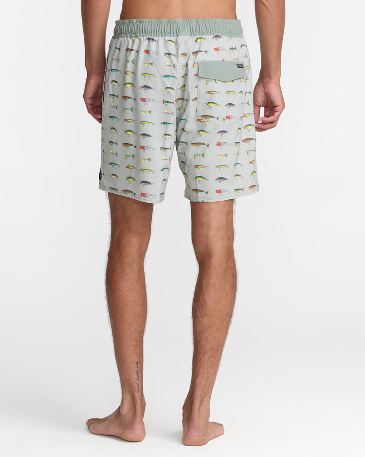 RVCA Rvca Kaleb Va Elastic (Mens) | Light Olive