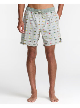 RVCA Rvca Kaleb Va Elastic (Mens) | Light Olive