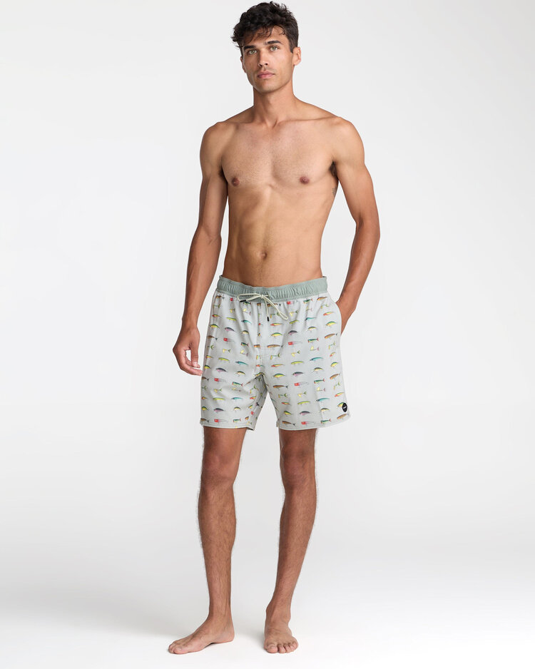 RVCA Rvca Kaleb Va Elastic (Mens) | Light Olive