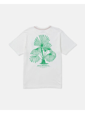 RVCA Rvca Soil Co Ss (Mens) | Antique White