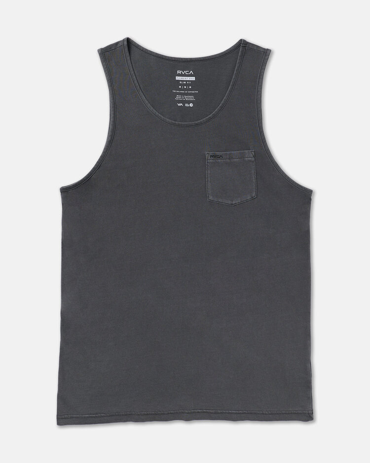 RVCA Rvca Ptc 2 Pigment Tank (Mens) | Pirate Black