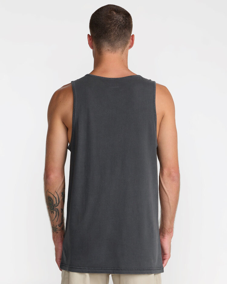RVCA Rvca Ptc 2 Pigment Tank (Mens) | Pirate Black