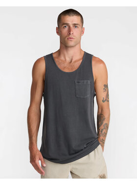 RVCA Rvca Ptc 2 Pigment Tank (Mens) | Pirate Black
