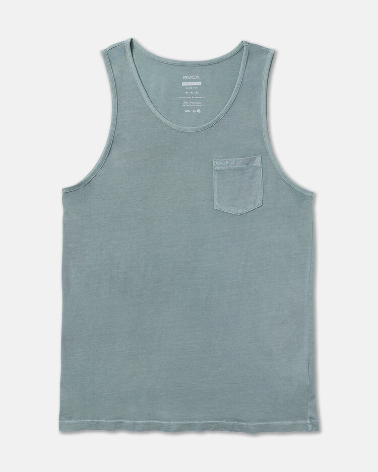 RVCA Rvca Ptc 2 Pigment Tank (Mens) | Lead