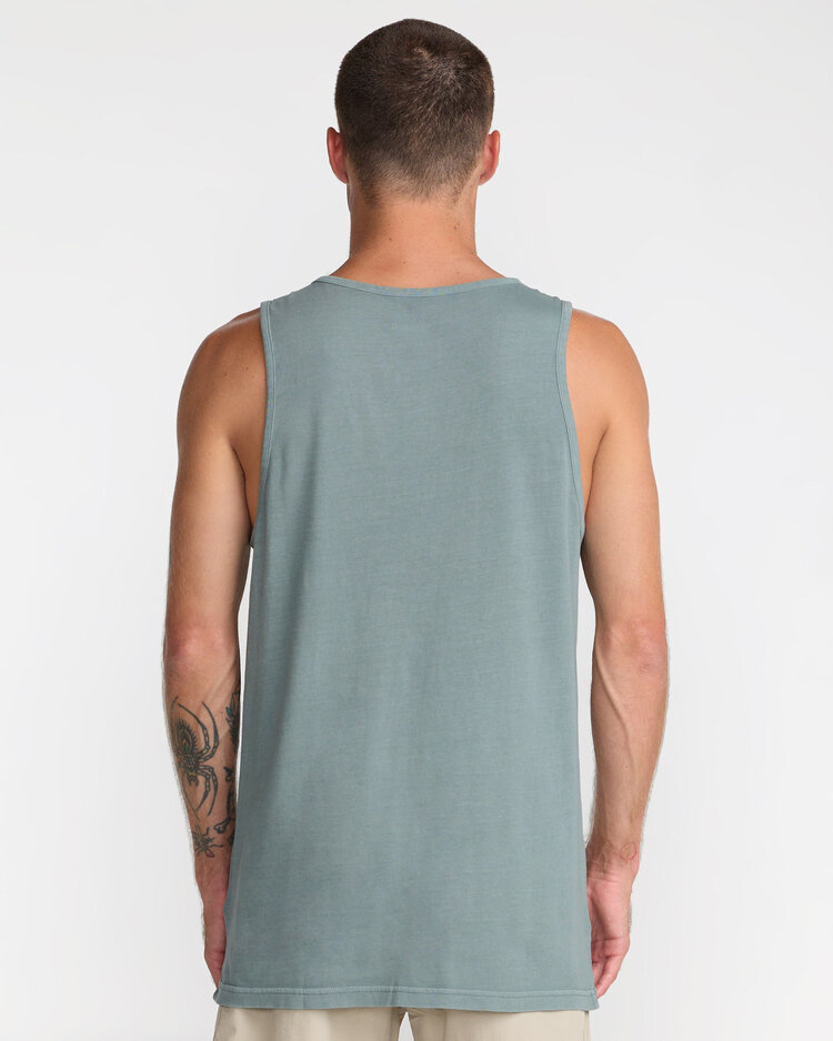 RVCA Rvca Ptc 2 Pigment Tank (Mens) | Lead