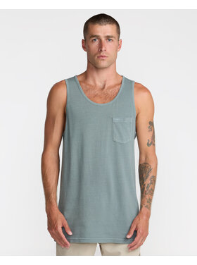 RVCA Rvca Ptc 2 Pigment Tank (Mens) | Lead