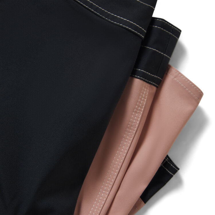 Brixton Brixton Classic Trunk 17" (Mens) | Black/Silver Pink