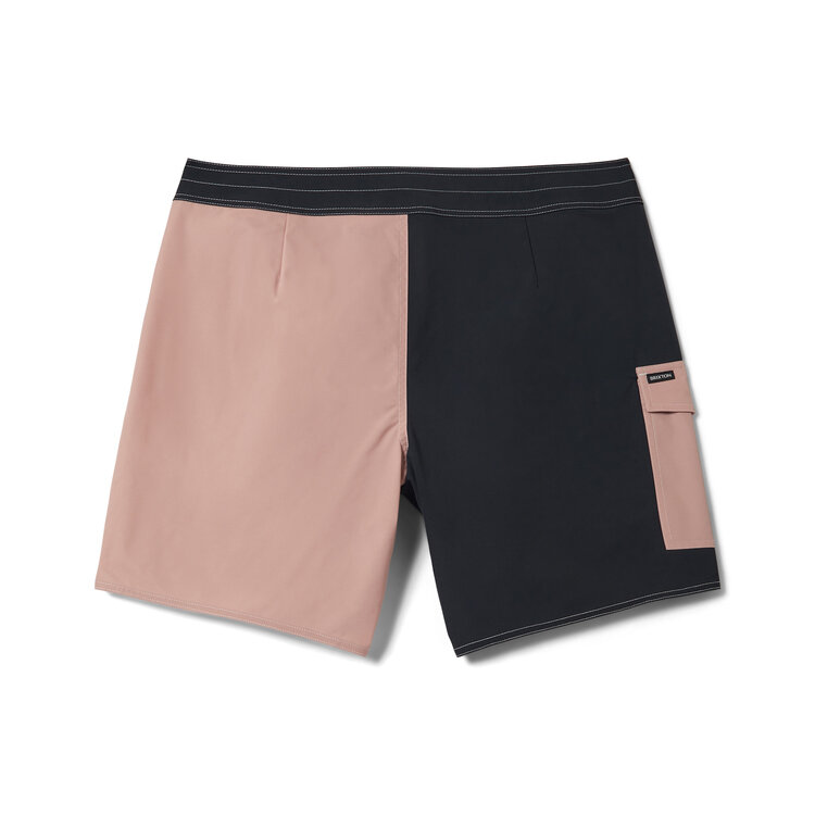 Brixton Brixton Classic Trunk 17" (Mens) | Black/Silver Pink