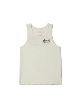 Brixton Brixton Rhett Tank Top (Mens) | Off White