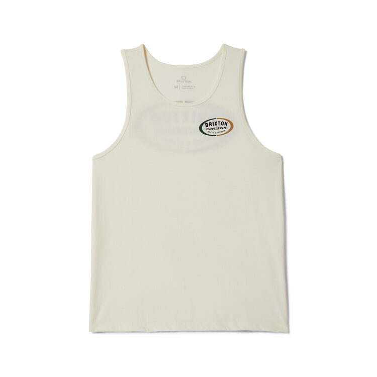 Brixton Brixton Rhett Tank Top (Mens) | Off White
