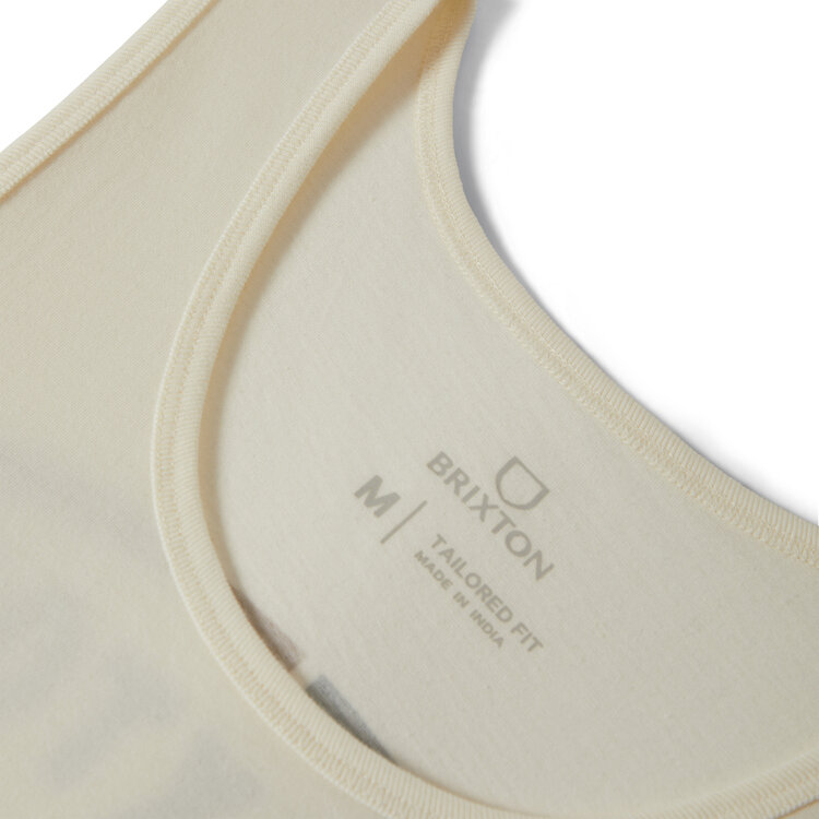 Brixton Brixton Rhett Tank Top (Mens) | Off White